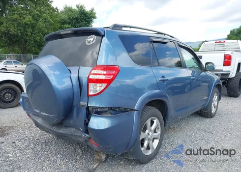 2009 Toyota Rav4 Limited z USA, uszkodzony, nr VIN 2T3BF31V99W019013